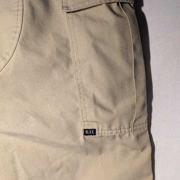 5.11 Tactical Pants XL- Khaki 39 waist, Long inseam - Picture 10 of 15